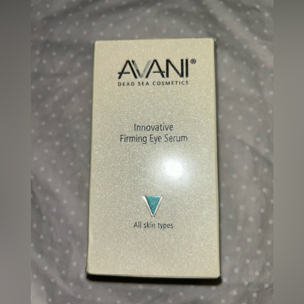 Avani Innovative Firming Eye Serum Dead Sea 1 oz / 30 mL New